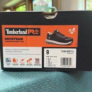 Brand New Timberland Pro Safety Toe Women’s Shoe
